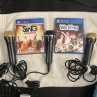 We Sing & Let’s Sing Country 2 with 3 Microphone Accessories Sony PlayStation 4