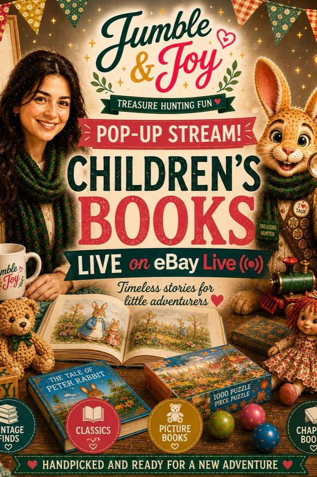 📚✨ School Holiday Storybook Treasure Hunt Children's Books • Chapter Books