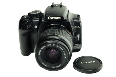 Canon EOS 400D Digital  Canon Zoom Lens EF 38-76mm 1:4.5-5.6