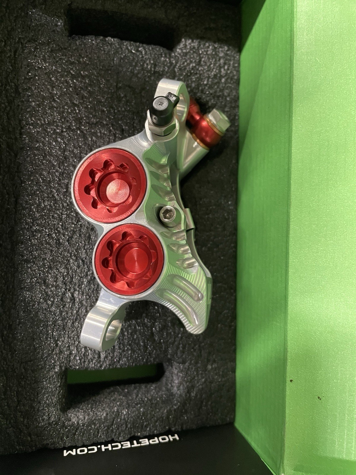 Hope Tech 4 V4 Caliper Red