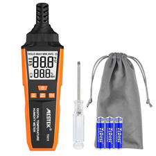 Termometro Igrometro , Digitale Termo-Igrometro Interno Esterno, Misuratore Di U