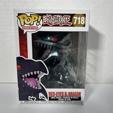 Funko Pop Animación: Yu-Gi-Oh 718 - Figura Vinilo Dragón Negro Ojos Rojos Nueva