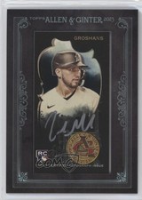 2023 Allen & Ginter X Framed Mini Black Frame 3/5 Jordan Groshans Auto 12i0