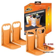 Trunk Cargo Blocks, Cargo Dividers, Trunk Dividers, Hook & Loop Trunk 4 Pack
