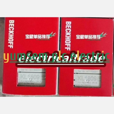 NEW BECKHOFF KL1809 module DHL Fast delivery