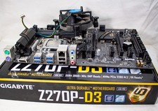Intel Core i7-7700K 4.2GHz Processor CPU with Gigabyte Z270P-D3 Motherboard