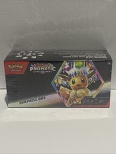 Pokemon Prismatic Evolutions Surprise Box New Sealed