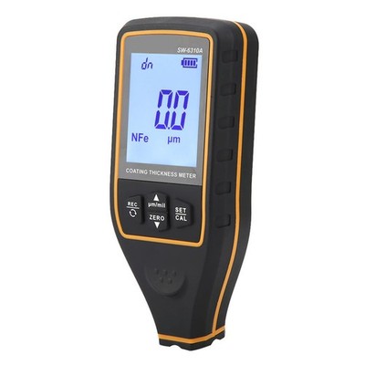 SW-6310A Digital Coating Thickness Gauge Car Thickness Tester Measuring Tool SET