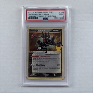 Greninja Gold Star Celebrations | eBay