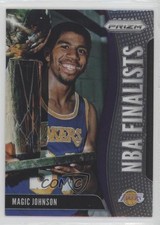 2019-20 Panini Prizm NBA Finalists Magic Johnson #7 HOF 0c2