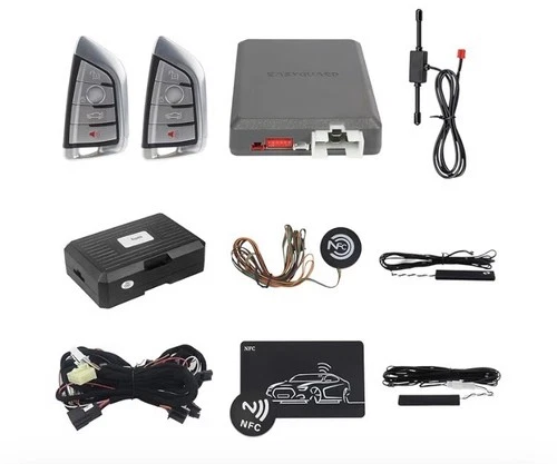 Easyguard CAN Bus BMW X6 E71 E72 2008-2015 Remote start - product listing photo