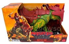 MOTU Masters of the Universe Movie BATTLE CAT 11" Tiger Figure Chomp Roar 2026