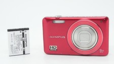 OLYMPUS VG-120 Compact Digital Camera Tested Working Seller Japan