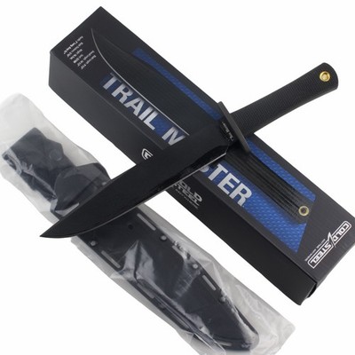 Cold Steel Trail Master 52100 Fixed Blade Knife High Carbon Steel Blade