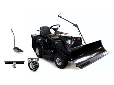 Black Edition PRO 155/84 Rasentraktor mit Winterpaket 110 Plus