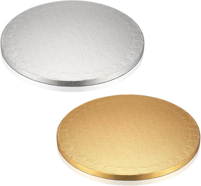 Cake Boards 30cm Rundschkraftwunder für Torten & Kuchen Präsentation, 2er Set