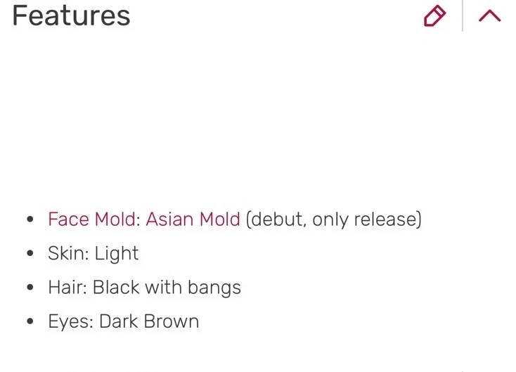 Rare American Girl Pleasant Co. JLY #4 Doll ASIAN 749 Black Hair Bangs - Image 4 of 4