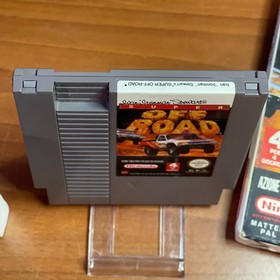 IVAN "IRONMAN" STEWART'S SUPER OFF ROAD NINTENDO NES PAL A ITA