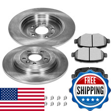 Scitoo Rear 12.99 Brake Pads And Rotors Kits Fit For Ford For Edge/For
