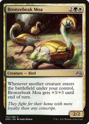 Bronzebeak Moa 152 UC Modern Masters 2017 Magic: The Gathering NM/M