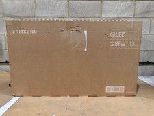 Image of Samsung QE43Q8FAAUXXU 43" Q8F 4K QLED Vision AI Smart TV