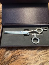 Rusk VG-10 Gamma Shear 35 Tooth Thinning Shear with Case Excllent Condition