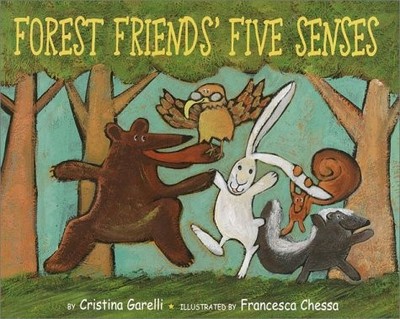Forest Friends' Five Senses