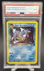 2000 Pokemon Rocket #8 Dark Gyarados Holo PSA 9 MINT