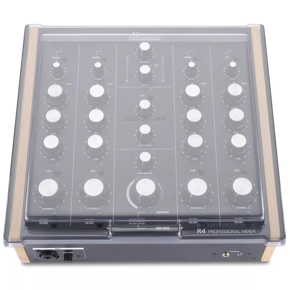 DECKSAVER DS PC HL R4 Cover policarbonato DJ mixer HEADLINER LA polvere graffi