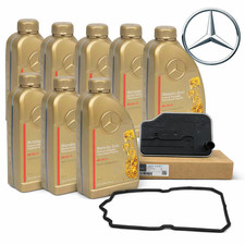 8L Original 236.15 Oil + MB Filter for Mercedes 7G Tronic 722.9 7 Speed