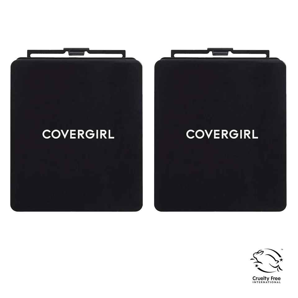 COVERGIRL Simply Powder Foundation, 0.44 Fl Oz (Pack of 2), 510 CLASSIC IVORY - Image 2 of 4