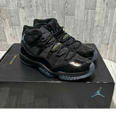 Air Jordan Retro 11 2013 Gamma Blue Black 378037-006  Sneakers Mens Size 13