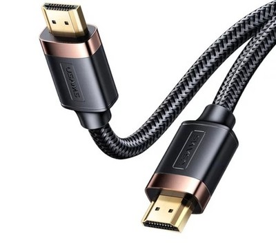 HDMI 4K HD 2.0 Kabel Schwarz Hoch Qualität 3m Laptop TV PS Projector 18Gbps 60Hz