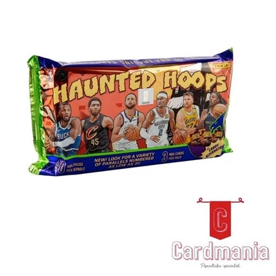 NBA - 2025 Panini Haunted Hoops Basketball Trading Cards 40-Pack Bundle