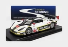 1:43 SPARK Chevrolet Corvette Dp #5 Winner 12H Sebring 2015 J.Barbosa  43SE15 MM