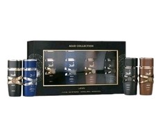 Lattafa Asad 4 Piece Collection 25ml Each – Original Mini Perfume Gift Set for M
