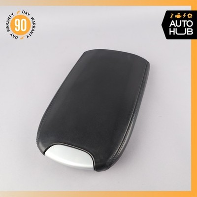 Mercedes W164 ML63 AMG Center Console Armrest Arm Rest Cover Exclusive Black OEM