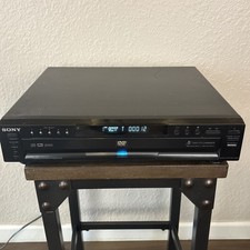 Sony DVP-NC665P Lettore DVD/CD Carousel Changer 5 Dischi No Telecomando Testato Funziona