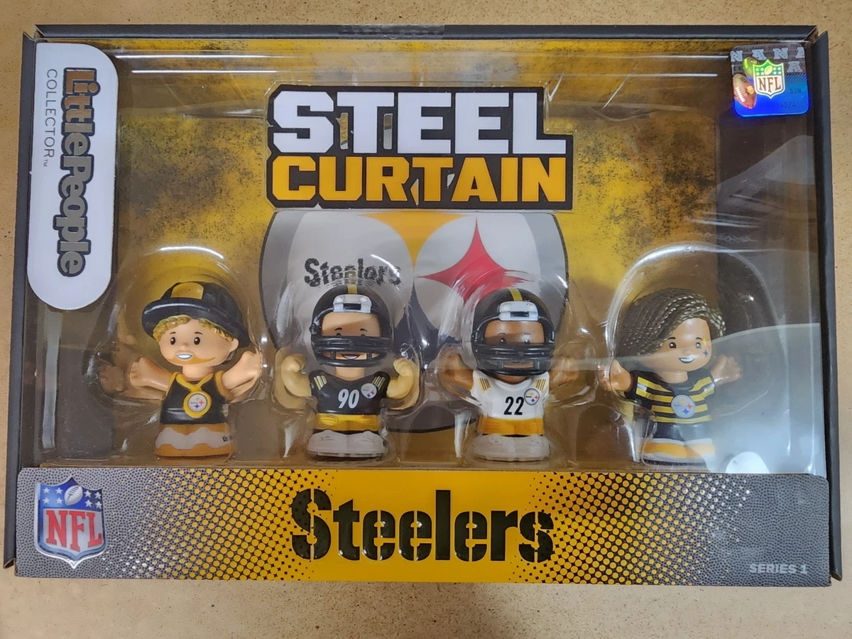 ピッツバーグ・スティーラーズ フィギュア 43 Pittsburgh Steelers Fan Action Figures for sale | eBay