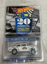 2020 HOT WHEELS 20TH NATIONALS '55 CHEVY BEL AIR GASSER 3383/6500