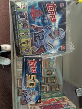 2015 Topps NFL Factory Sealed 500 Cards Foil Stamped Complete Set + BINDER RARE