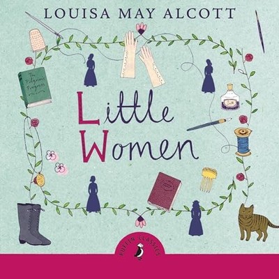 Little Women (Puffin Classics) by Alcott, Louisa May CD-Audio Book The Fast Free