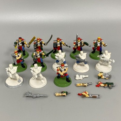 12 Teil Konvertiert Orlock Necromunda Gang Warhammer 40K 40,000 Ganger Underhive