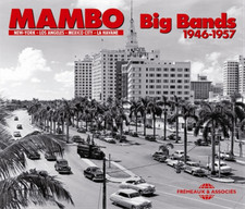 Image of Various Artists Mambo Big Bands 1946-1957 (CD) Album