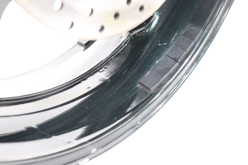 12-14 YAMAHA YZF R1 OEM EJE TRASERO LLANTA RUEDA TRASERA EJE PERNO PIVOTE *RECTO* Foto 4 de 4