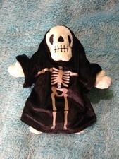 Retired Ty Beanie Baby Creepers Plush Skeleton Skull Bones Plush Stuffed Animal Retired Ty Beanie Baby Creepers Plush Skeleton Skull Bones Plush Stuffed Animal