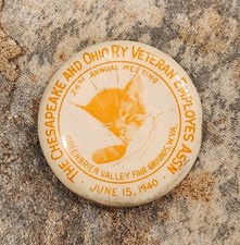 1940 Chesapeake & Ohio Railway Veteran Employ...