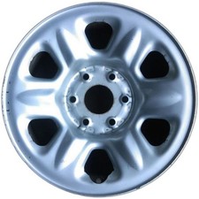 Nissan Silver Titan Oem Wheel 17 2004-2007 Steel Rim Factory Original 62436 Nissan Silver Titan Oem Wheel 17 2004-2007 Steel Rim Factory Original 62436
