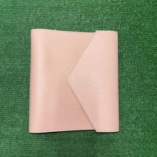 Erin Condren A5 Ring Agenda Cover, A5, Gold 6 Ring Blush Pink - USED