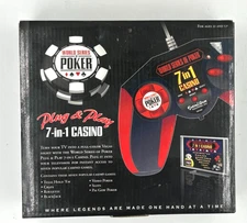 World Series of Poker Plug and Play 7-in-1 Casino by Excalibur 